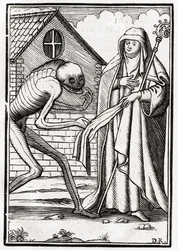 Death Comes to the Abbess, from 